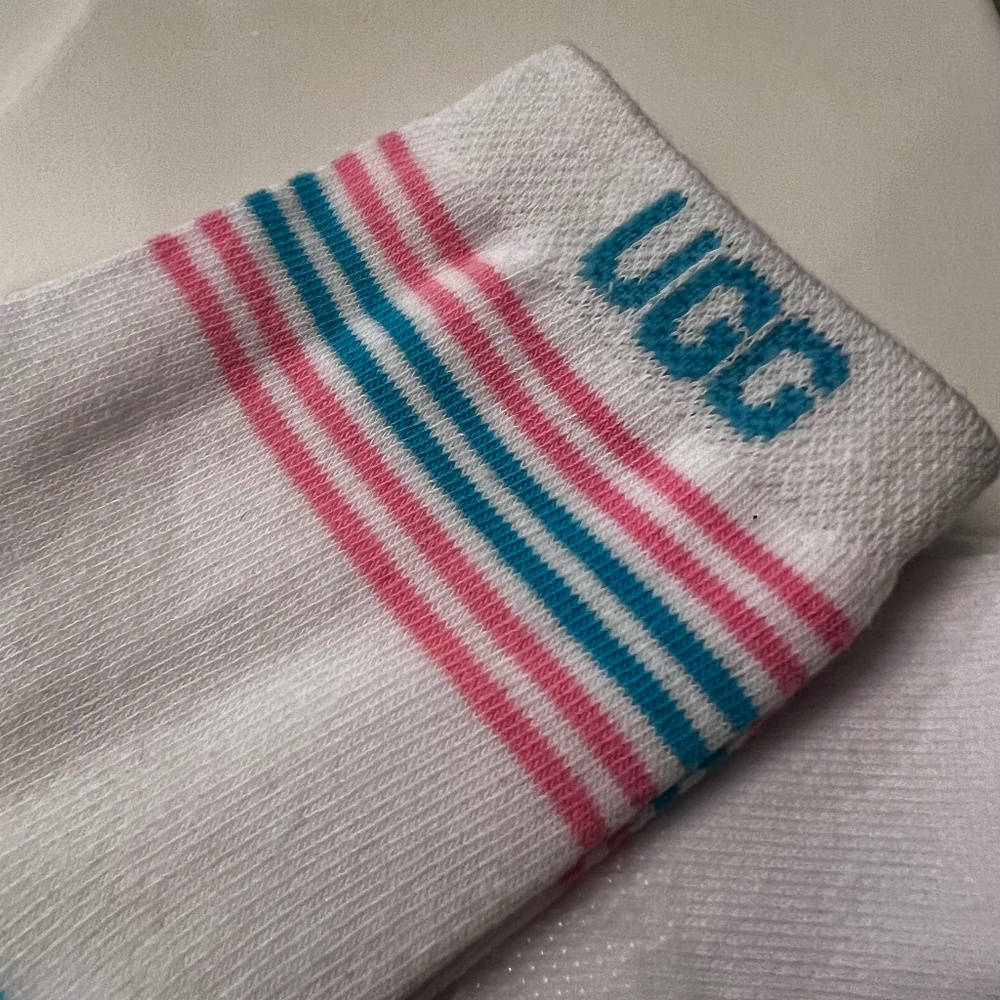 Ugg Teslin Pride Logo Cotton-blend Socks | Unisex | M/L